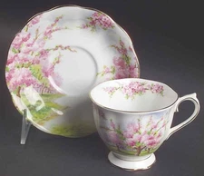 Royal Albert Blossom Time Cup & Saucer 7011876