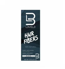 L3VEL3™ Hair Fibers 0.97 oz / 27.5 gr – Black