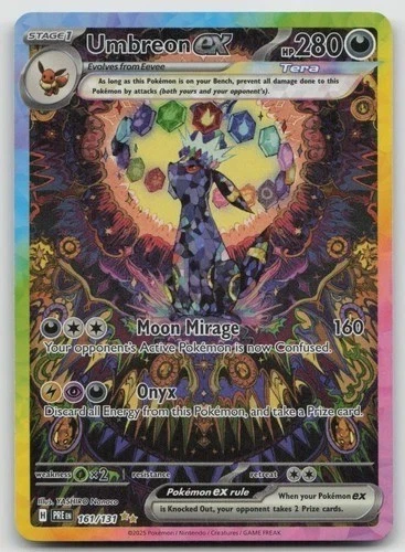 Umbreon Pokémon TCG Individual Collectible Card Game Cards in
