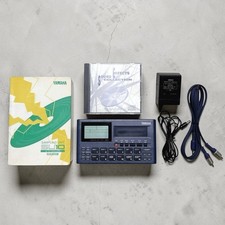 Yamaha SU-10 Portable Digital Sampler Rhythm Machine Tested Works Japan set