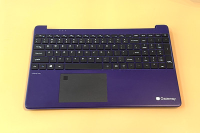 Genuine GATEWAY GWTN156-7PR 15.6'' Top Cover Palmrest Touchpad Keyboard - PURPLE