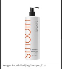 Keragen Keratin  Collagen Smooth Clarifying Shampoo 32 oz