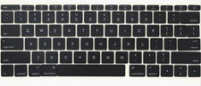 Replacement Keycaps Set for MacBook A1534, A1706, A1707, A1708   US Layout