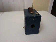 Kodak Brownie No. 2 Model  BLUE Box Type 120 Film Camera