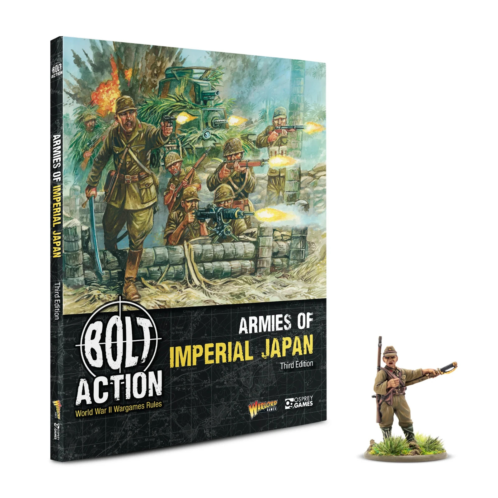 Armies of Imperial Japan with Mini - Warlord Games - Bolt Action - Brand New
