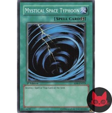 Yugioh Mystischer Weltraumtaifun SD8-DE019 Common 1. Auflage LP
