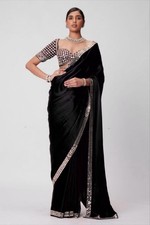 Saree Blouse Bollywood Party Wear Indian Pakistani New Sari Wedding Designer