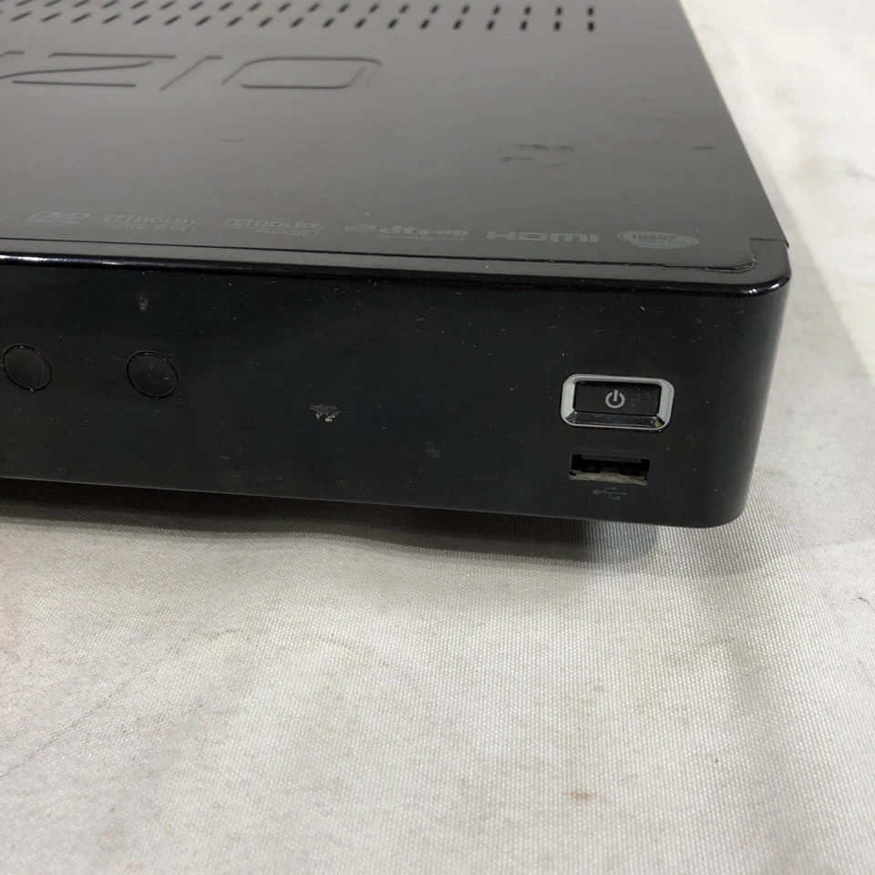 Vizio VBR 120 Blu-Ray DVD Player Streaming, No Remote- Tested. - Image 2 of 4
