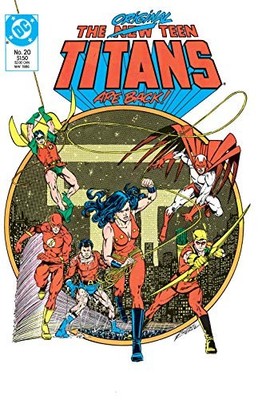 NEW TEEN TITANS OMNIBUS VOL. 4 By Marv Wolfman & George Perez - Hardcover *VG+*