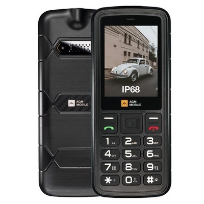 AGM by Bea-fon M9F Floating 4G Rugged 2,04'' IP68/IP69K/MIL-STD-810H, BRANDNEU