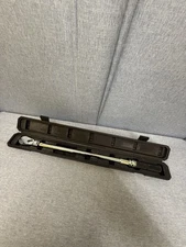 MATCO TRC250K 1/2" DRIVE 50-250 FT/LBS CLICK TYPE TORQUE WRENCH WITH CASE