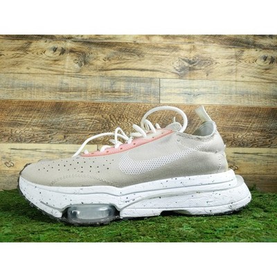 Nike Air Zoom Type Crater Low Cream Orange Women's Size 7 DM3334-200