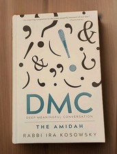 Rabbi Ira Kosowsky DMC: The Amidah Hardcover 
