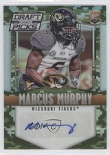 2015 Panini Prizm Collegiate Draft Picks Camo /99 Marcus Murphy #218 Auto j4j