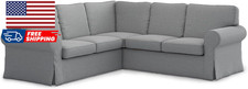 TLYESD Ektorp Sectional Sofa Cover Replacement for IKEA Ektorp Sectional Cove...