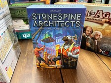 Stonespine Architects board game - Great Condition Played Once