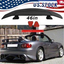 For Mazda Mx-5 Miata Convertible 46 Mate Rear Trunk Gt Style Spoiler Tail Wing