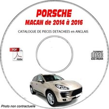 Revue technique Porsche Macan