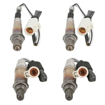 Bosch Upstream & Downstream Oxygen Sensors Kit For Explorer Sport Trac 4.0 V6