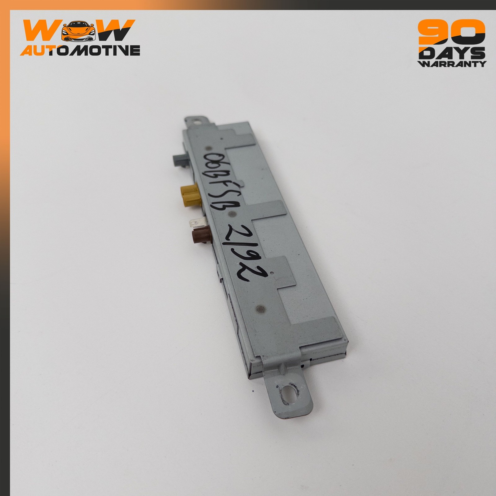 Bentley Continental Flying Spur 2009-2013 Antenna amplifier