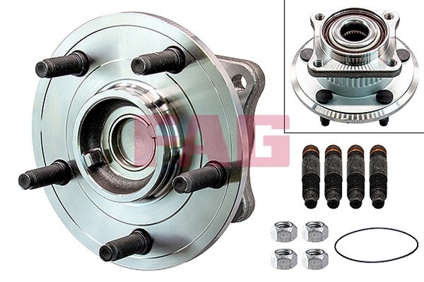 Schaeffler FAG Radlagersatz 713 6704 00 FüR Jeep XH Cherokee WK Commander XK WH-image