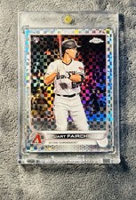 Stuart Fairchild 2022 Topps Chrome X-Fractor Rookie Refractor #2