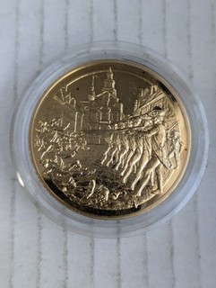 1973 Royal Mint American Revolution 92.5% Silver Freedom Medal 0.925oz ASW