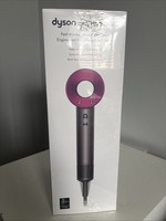 Dyson Supersonic Hair Dryer HD08 Anthracite/Fuchsia Pink with Attachments Sealed