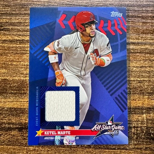 Ketel Marte 2025 Topps Ketel Marte