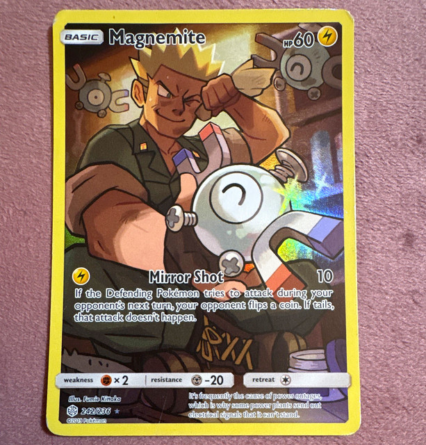 Magnemite #242 (Cosmic Eclipse (2019))