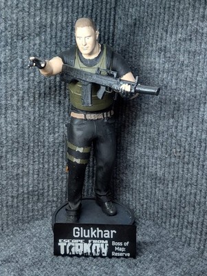 EFT 3D Printed Tarkov GLUKHAR Figure Resin Model Escape from Tarkov - BOSS