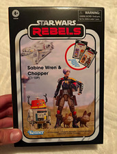 Star Wars Vintage Collection Sabine Wren & Chopper 2-Pack