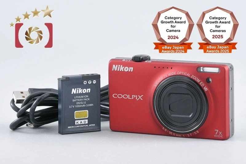 Nikon COOLPIX Nikon Coolpix S6000 Digital Cameras for sale | eBay