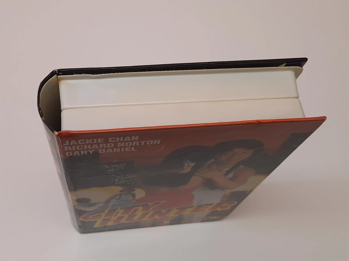 City Hunter 1993 VHS German PAL Pacific Video Hartbox Jackie Chan Joey Wong