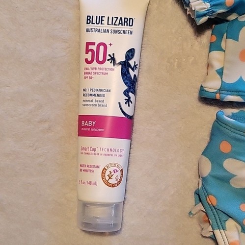 New Girls Swimsuit Bundle Size 2 T Gabby's playhouse, cat & jack, and Sunscreen - Picture 9 of 12