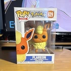 Funko Pop! Pokémon Flareon 629 Games Vinyl Figure Original Box