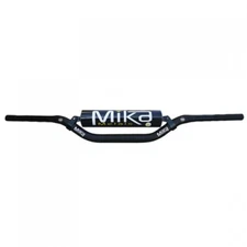 Mika Metals 7/8" Handlebars CR High Bend Black MK-78-CH-BLACK