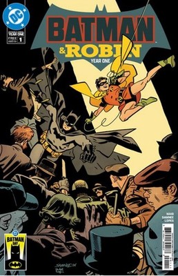 BATMAN DAY 2025 - BATMAN & ROBIN YEAR ONE #1 NM