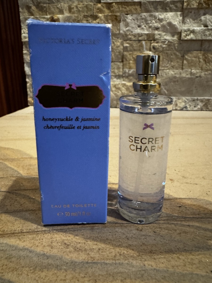 Victoria's Secret Secret Charm 1 Oz Spray Eau De Toilette EDT Rare