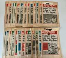Lot 26 Southern Motor Racing Newspaper Various Issues Years 1987-1989