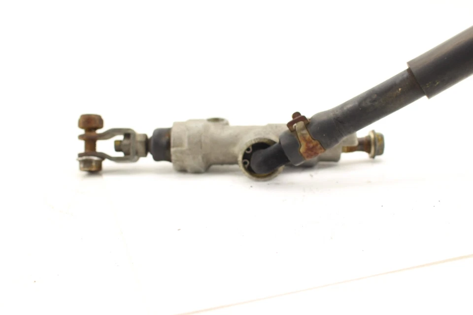 2001 KAWASAKI NINJA ZX6 ZX600E OEM REAR BACK BRAKE MASTER CYLINDER - Image 4 of 4