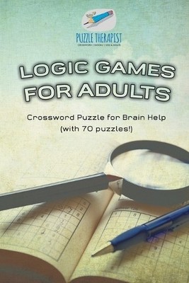 Puzzle Therapis Logic Games for Adults Crossword Puzzle for Brain  (Taschenbuch)
