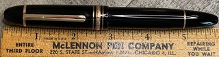 Montblanc 149 Meisterstuck Fountain Pen with Rose Gold Trim 18k Medium Nib