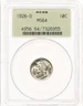 1926-D 10C PCGS MS64 Mercury Silver Dime OGH