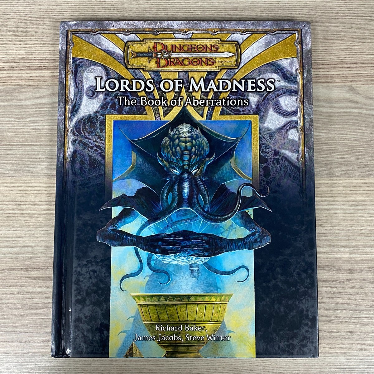 DUNGEONS & DRAGONS LORDS OF MADNESS THE BOOK OF ABERRATIONS RPG