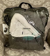 Uppababy CozyGanoosh 2 In 1 Seasonal Footmuff -Greyson- Fits All Uppababy Models