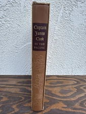 Captain James Cook in the Pacific Heritage Press HC with Slipcase NICE!