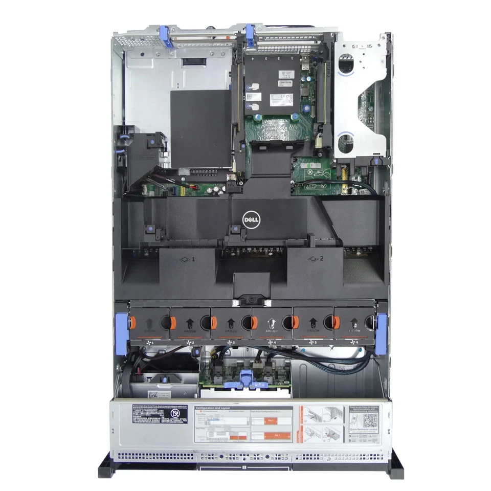 Dell PowerEdge R730xd 26SFF CTO Server: Up to 2x Xeon E5-2600 v3/v4, 3TB DDR4 - Immagine 4 di 4