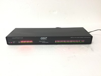 AKCP SensorProbe8-x20 SNMP SP8-X20 and Web Enabled Intelligent Monitoring Device
