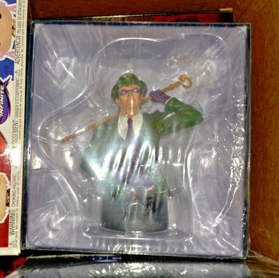 Eaglemoss Collection Bust Figurine The Riddler *Broken*